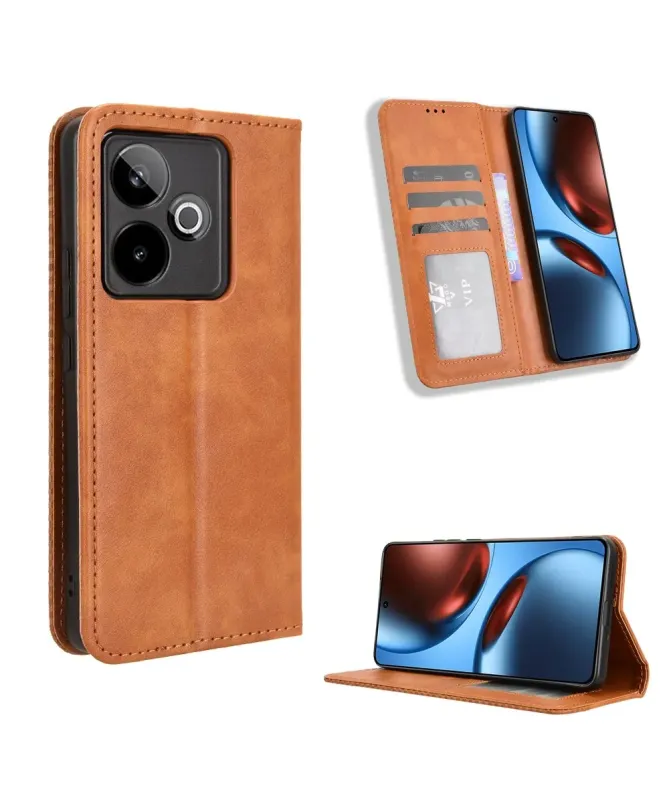 Étui Realme GT 7 / GT 7T Le Cirénius Style Cuir
