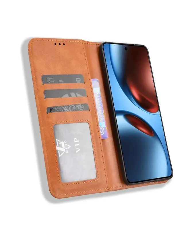 Étui Realme GT 7 / GT 7T Le Cirénius Style Cuir