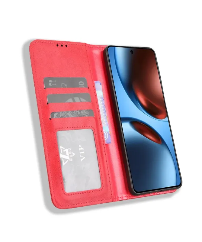 Étui Realme GT 7 / GT 7T Le Cirénius Style Cuir