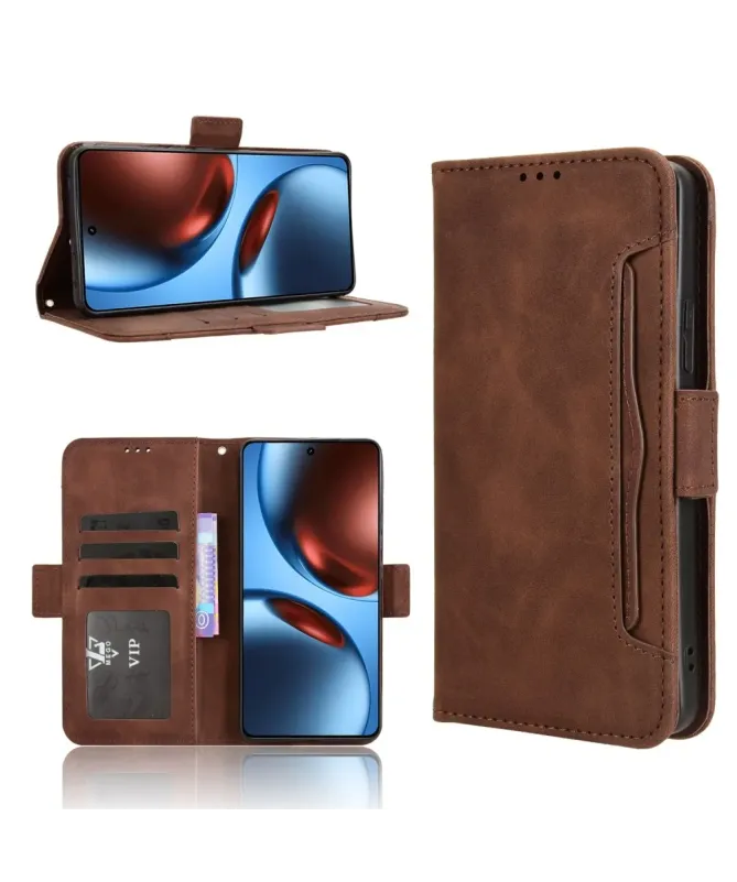 Housse Realme GT 7 / GT 7T Premium avec Porte Cartes