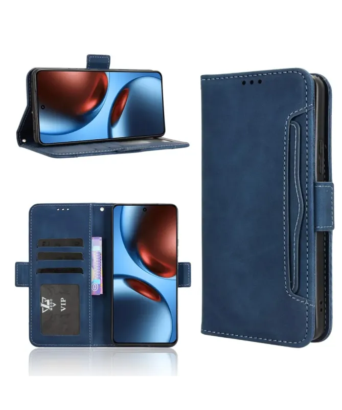 Housse Realme GT 7 / GT 7T Premium avec Porte Cartes