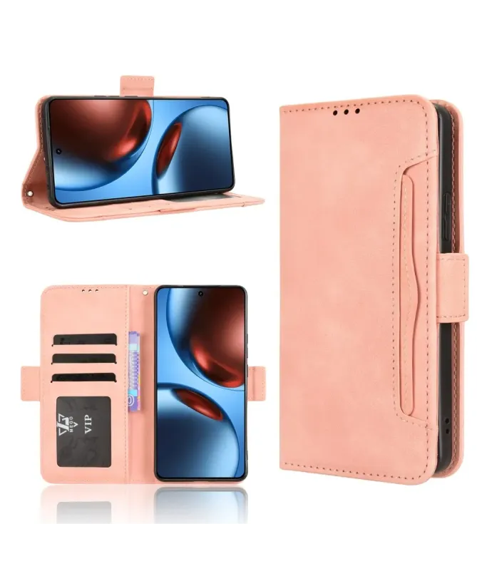 Housse Realme GT 7 / GT 7T Premium avec Porte Cartes
