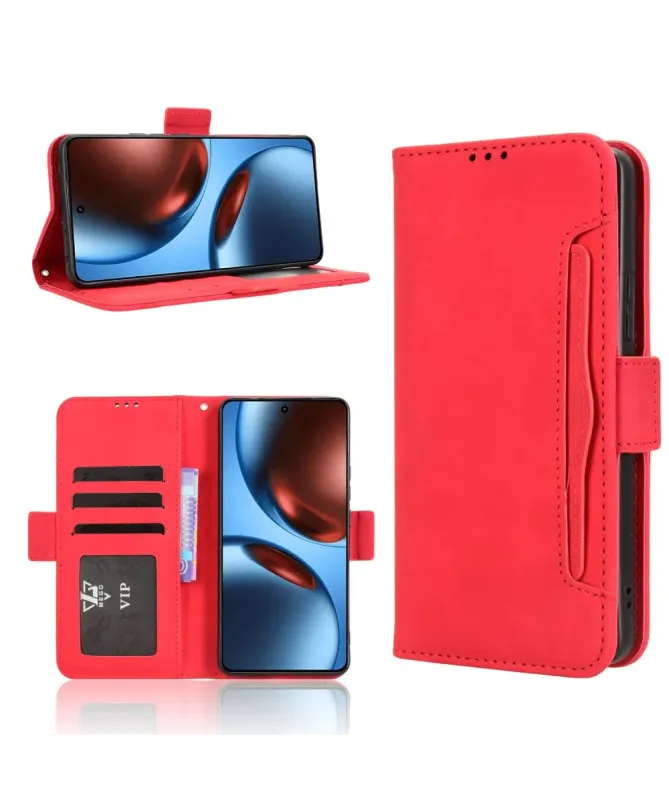 Housse Realme GT 7 / GT 7T Premium avec Porte Cartes