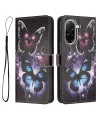 Housse Xiaomi Redmi A5 Papillons Mystiques Brillants | MYSTIC