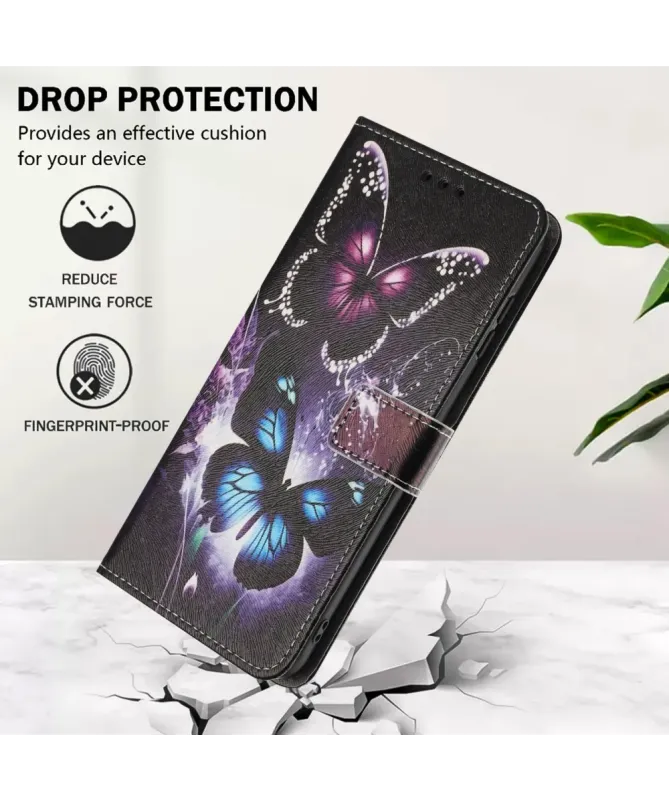 Housse Xiaomi Redmi A5 Papillons Mystiques Brillants | MYSTIC