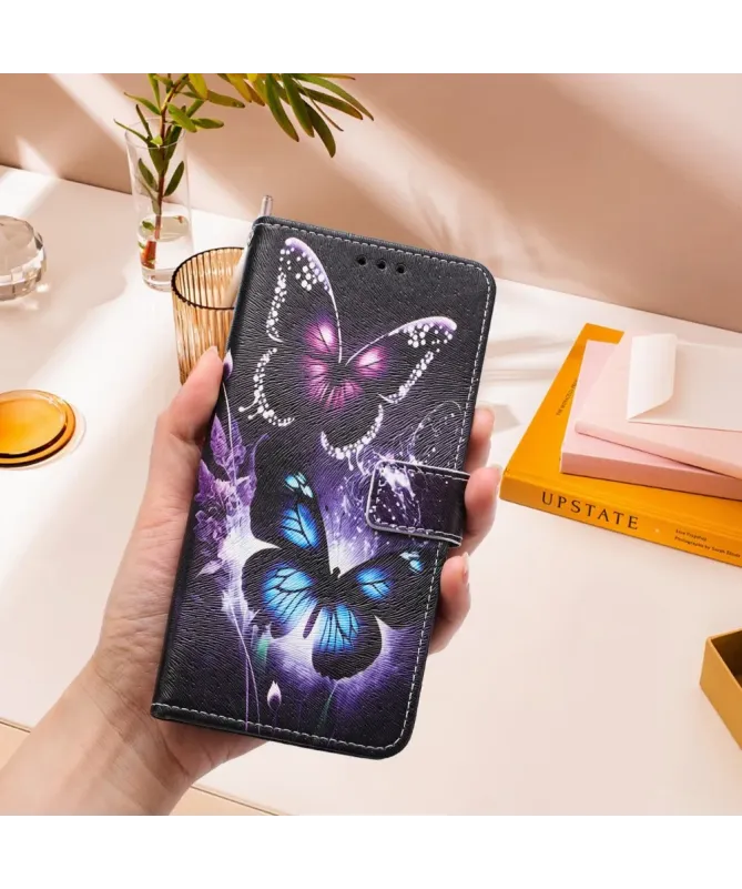 Housse Xiaomi Redmi A5 Papillons Mystiques Brillants | MYSTIC