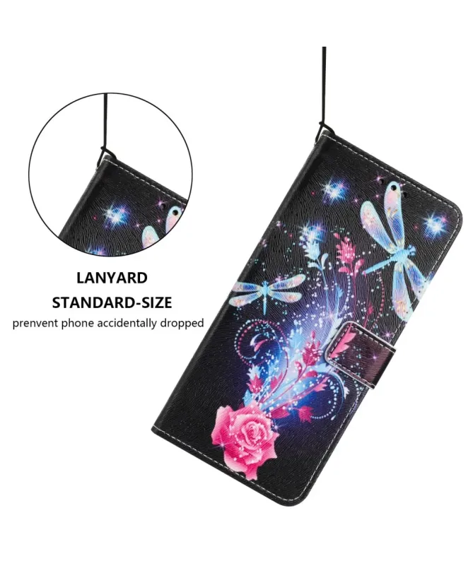 Housse Xiaomi Redmi A5 Libellules Étoilées Rose | STARDUST