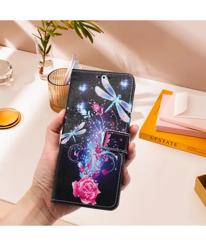 Housse Xiaomi Redmi A5 Libellules Étoilées Rose | STARDUST