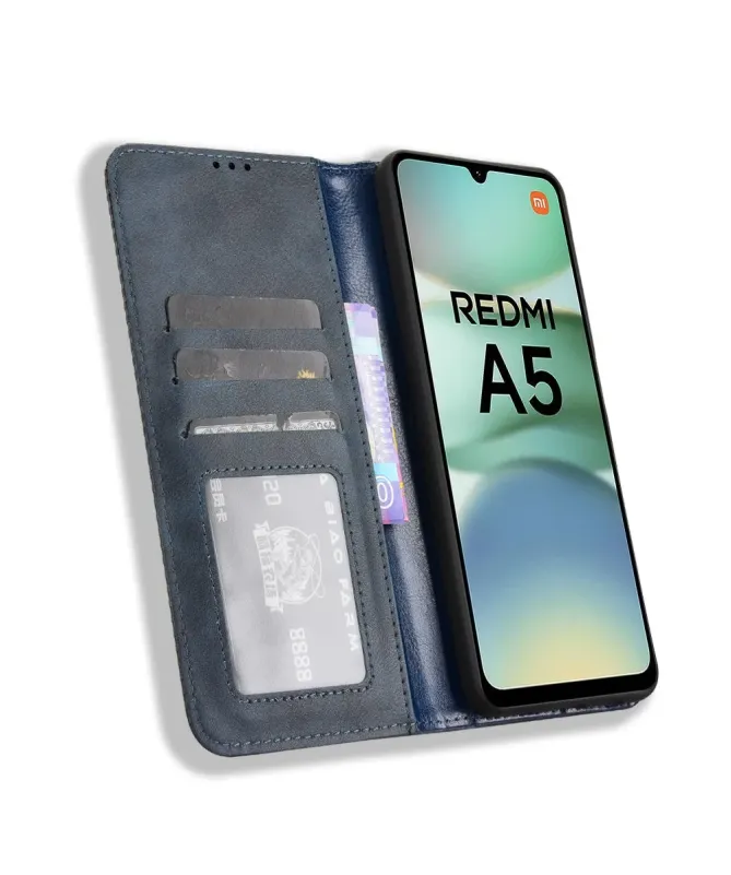 Étui Xiaomi Redmi A5 Le Cirénius Style Cuir
