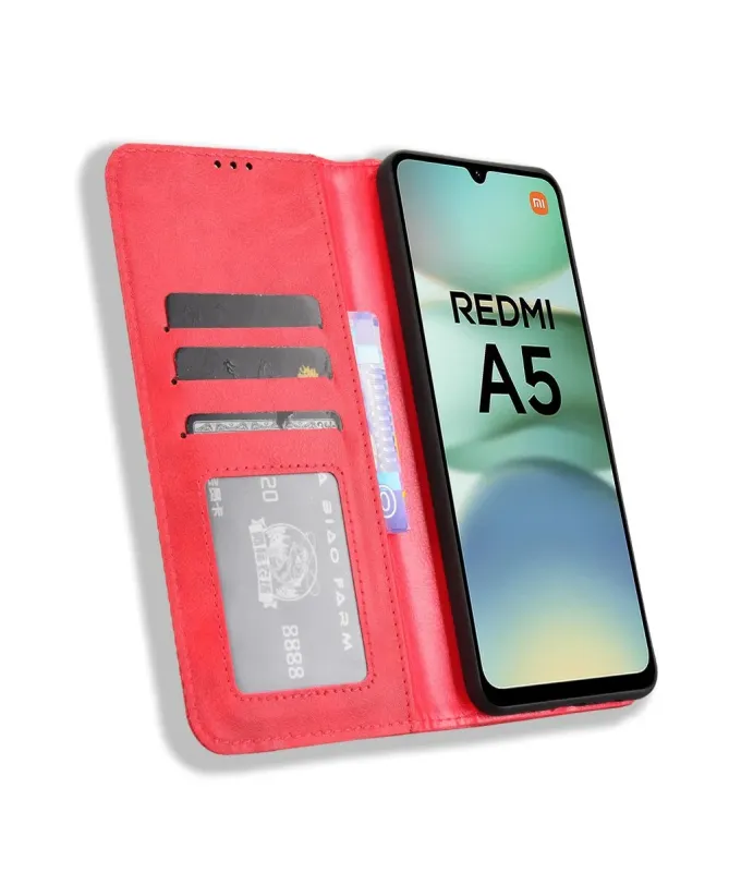 Étui Xiaomi Redmi A5 Le Cirénius Style Cuir