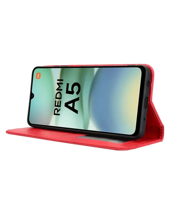 Étui Xiaomi Redmi A5 Le Cirénius Style Cuir