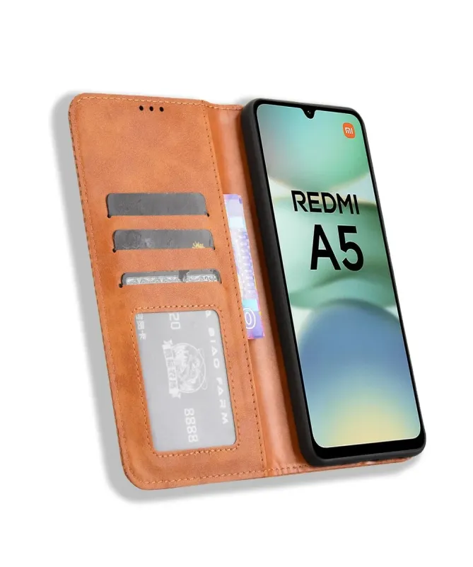 Étui Xiaomi Redmi A5 Le Cirénius Style Cuir