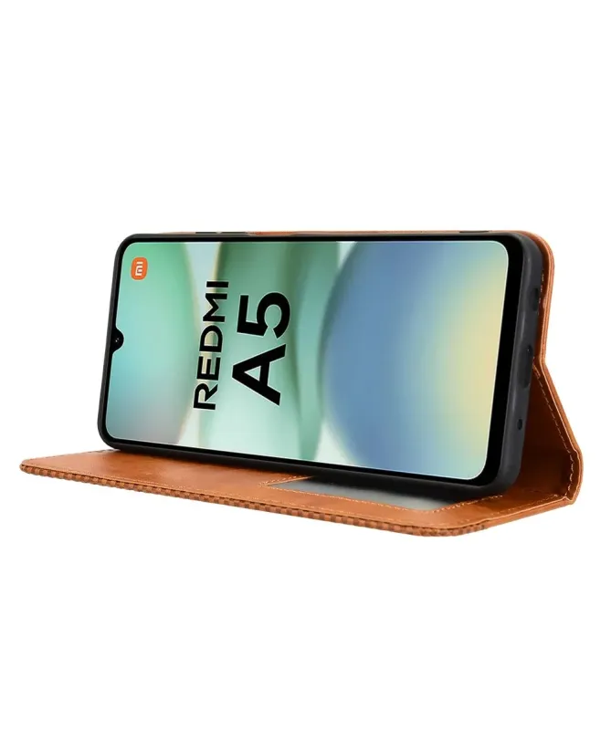 Étui Xiaomi Redmi A5 Le Cirénius Style Cuir