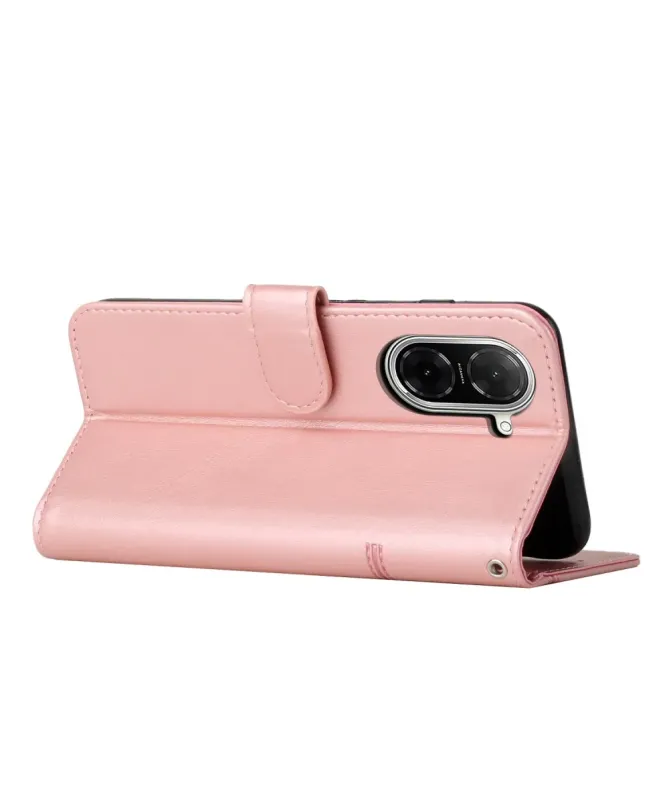 Housse Xiaomi Redmi A5 Lines Effet Cuir