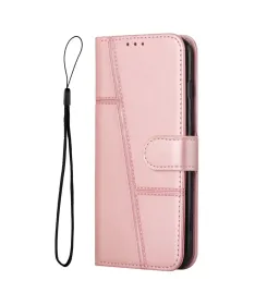Housse Xiaomi Redmi A5 Lines Effet Cuir