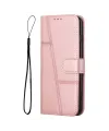 Housse Xiaomi Redmi A5 Lines Effet Cuir