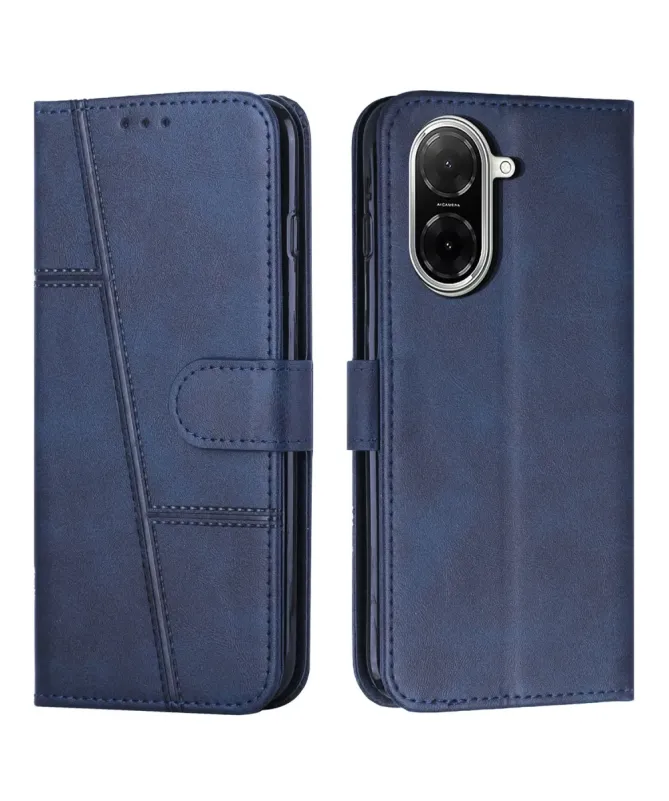 Housse Xiaomi Redmi A5 Lines Effet Cuir