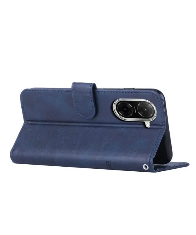 Housse Xiaomi Redmi A5 Lines Effet Cuir