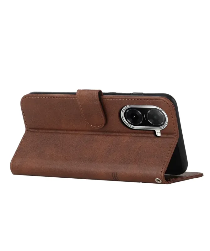 Housse Xiaomi Redmi A5 Lines Effet Cuir