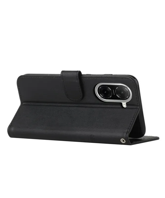 Housse Xiaomi Redmi A5 Lines Effet Cuir