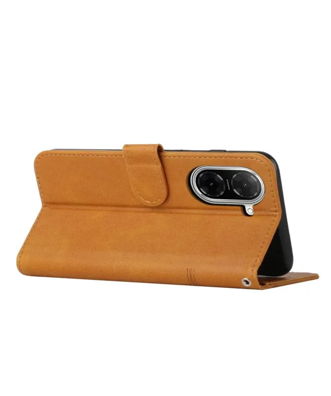 Housse Xiaomi Redmi A5 Lines Effet Cuir