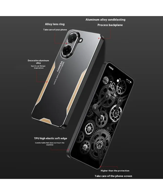 Coque Xiaomi Redmi A5 Solid Case Aluminium