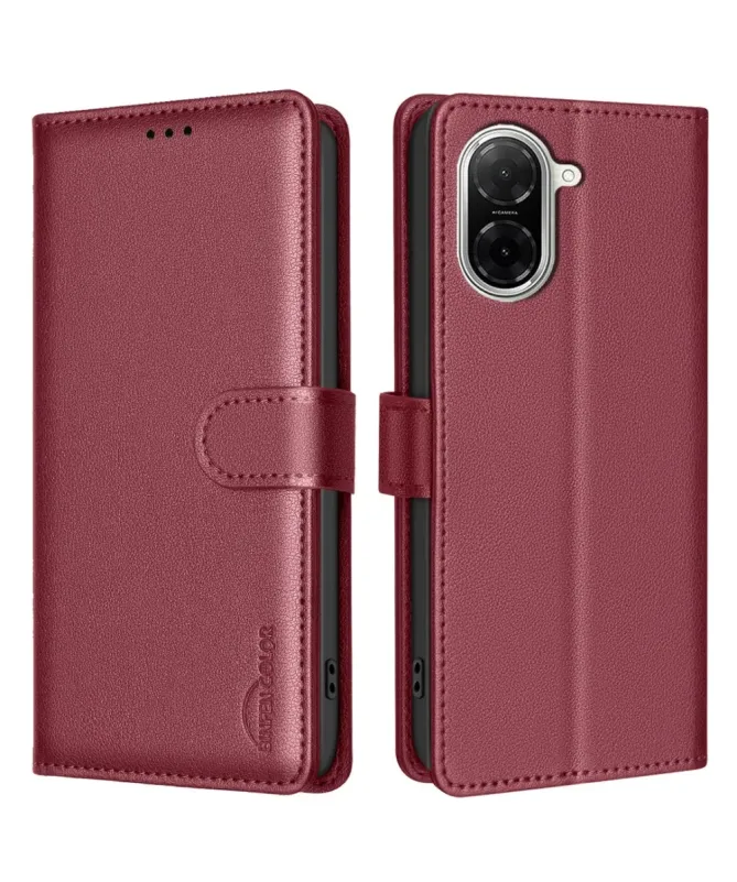 Housse Xiaomi Redmi A5 Porte-Cartes en Simili Cuir | BF32