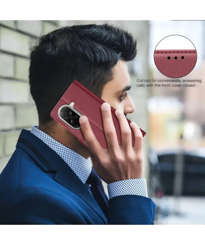 Housse Xiaomi Redmi A5 Porte-Cartes en Simili Cuir | BF32
