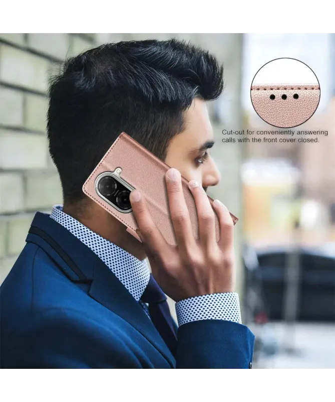 Housse Xiaomi Redmi A5 Porte-Cartes en Simili Cuir | BF32