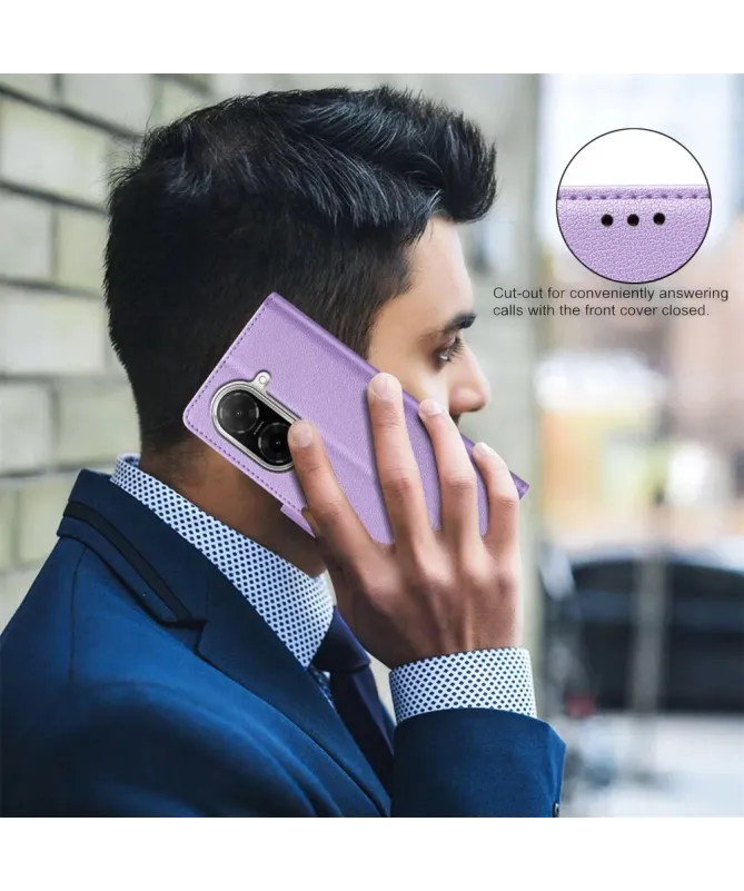 Housse Xiaomi Redmi A5 Porte-Cartes en Simili Cuir | BF32
