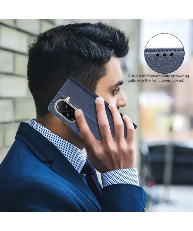 Housse Xiaomi Redmi A5 Porte-Cartes en Simili Cuir | BF32