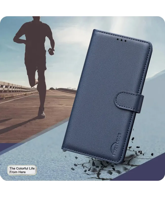 Housse Xiaomi Redmi A5 Porte-Cartes en Simili Cuir | BF32