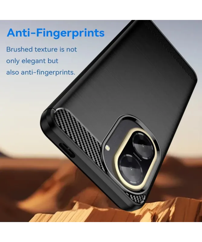 Coque Xiaomi Redmi A5 flexible effet brossé