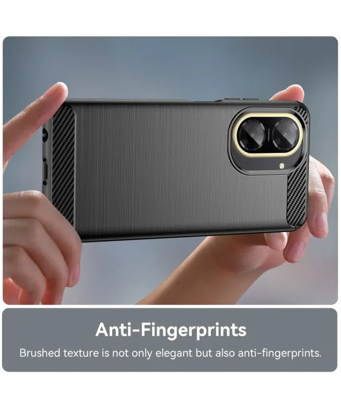 Coque Xiaomi Redmi A5 flexible effet brossé