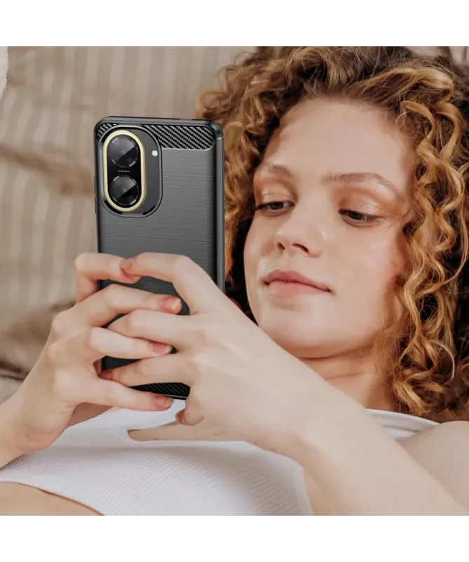 Coque Xiaomi Redmi A5 flexible effet brossé
