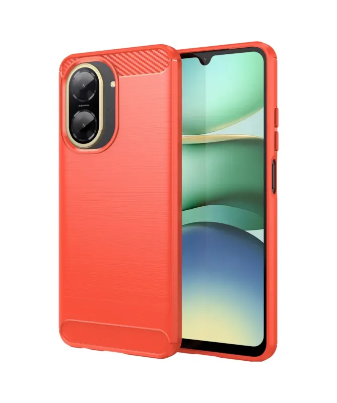 Coque Xiaomi Redmi A5 flexible effet brossé