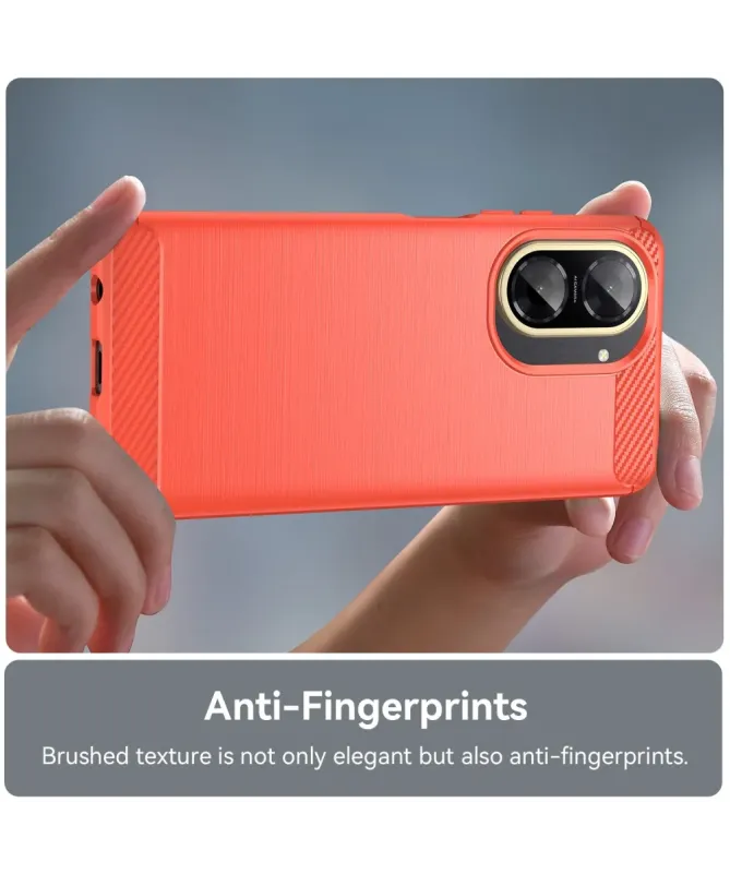 Coque Xiaomi Redmi A5 flexible effet brossé