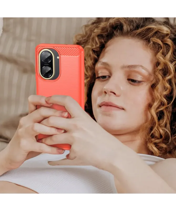 Coque Xiaomi Redmi A5 flexible effet brossé