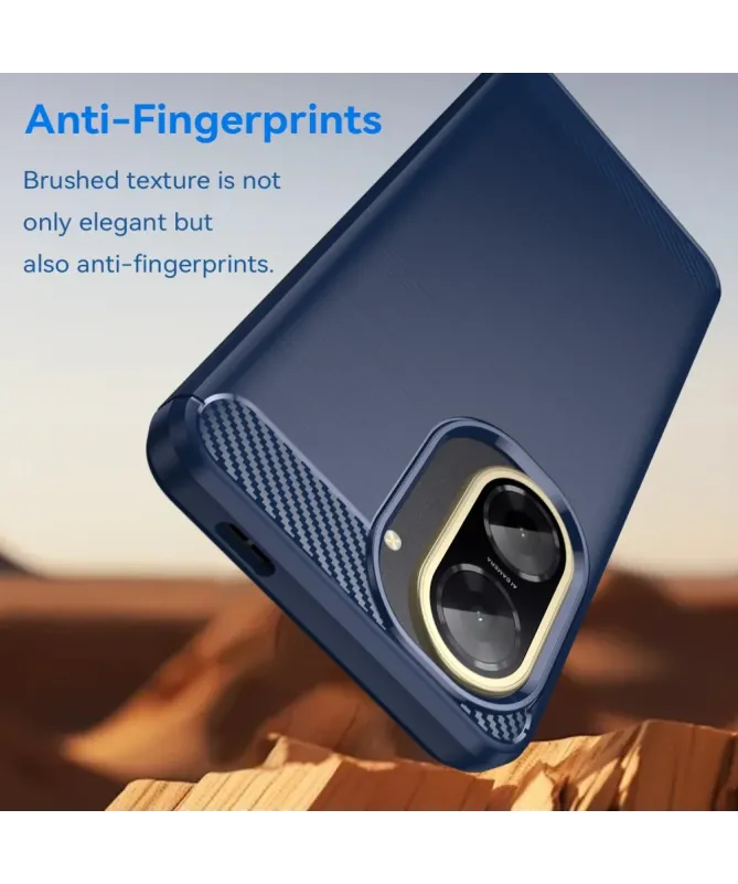 Coque Xiaomi Redmi A5 flexible effet brossé