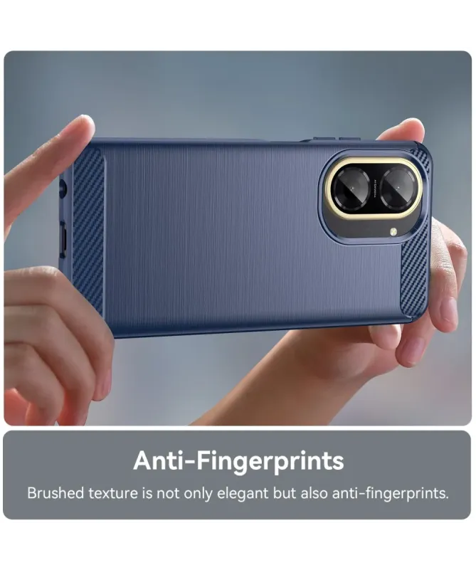 Coque Xiaomi Redmi A5 flexible effet brossé