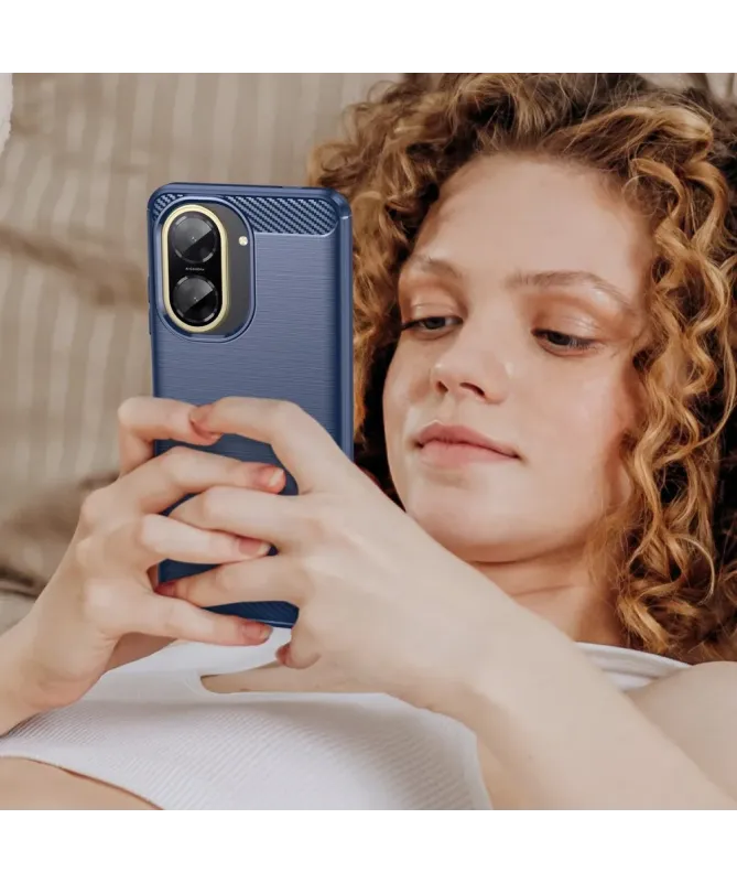 Coque Xiaomi Redmi A5 flexible effet brossé