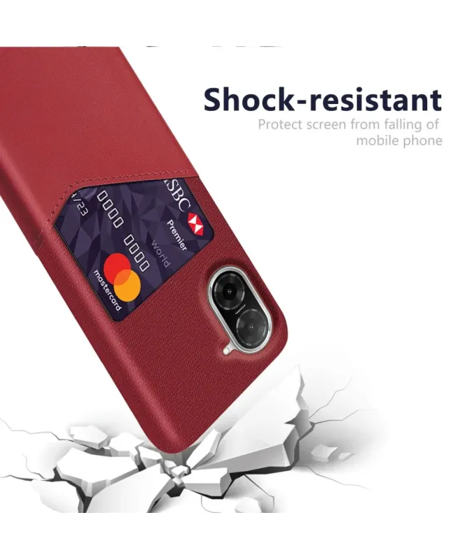 Coque Xiaomi Redmi A5 Olympus Effet Cuir