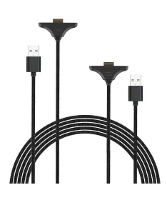 Câble Magnétique pour Joy-Con Nintendo Switch 2 - Lot de 2 x 3 mètres