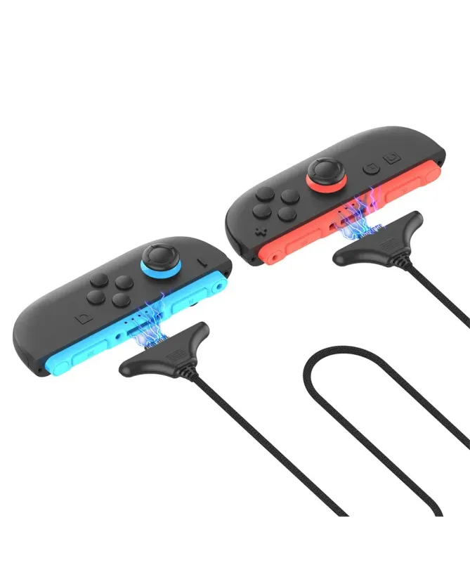 Câble Magnétique pour Joy-Con Nintendo Switch 2 - Lot de 2 x 3 mètres