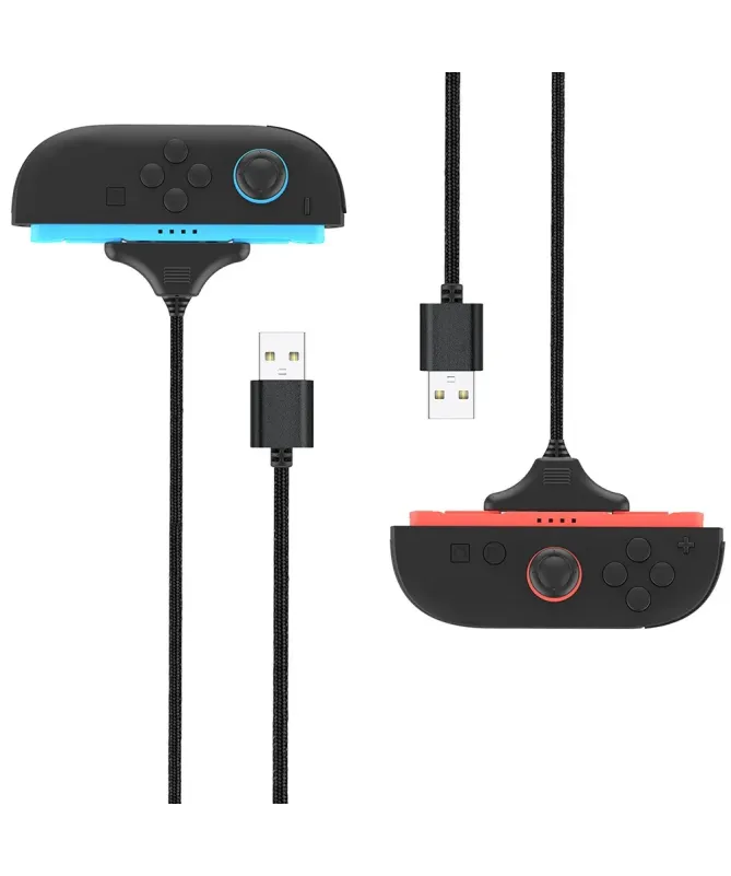 Câble Magnétique pour Joy-Con Nintendo Switch 2 - Lot de 2 x 3 mètres