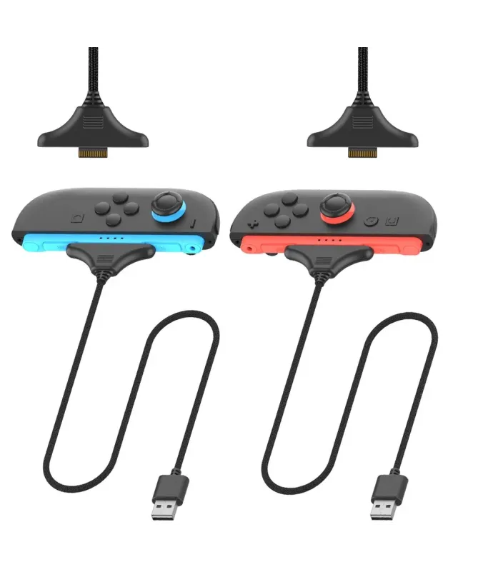 Câble Magnétique pour Joy-Con Nintendo Switch 2 - Lot de 2 x 3 mètres