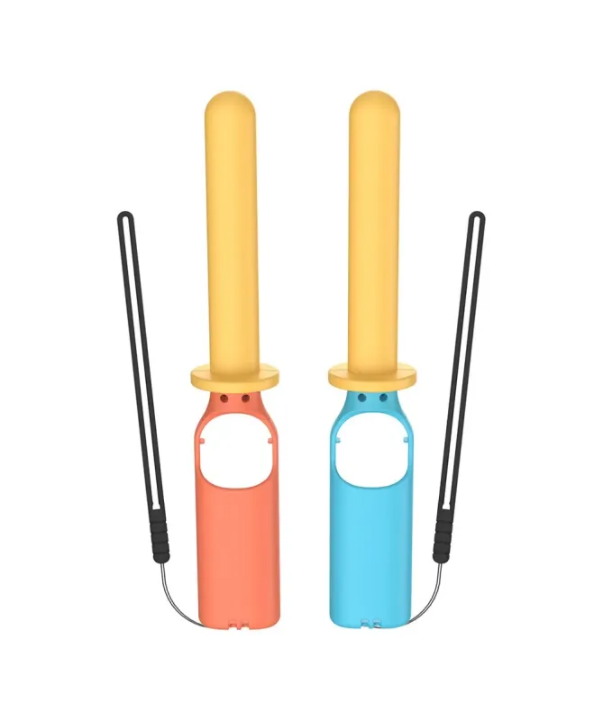 Poignées Épée pour Joy-Con Nintendo Switch / OLED / Switch 2 | Lot de 