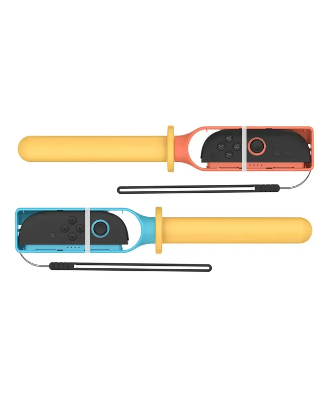 Poignées Épée pour Joy-Con Nintendo Switch / OLED / Switch 2 | Lot de 