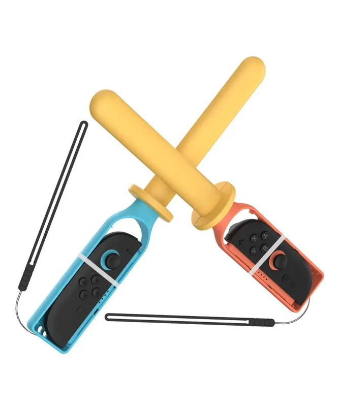 Poignées Épée pour Joy-Con Nintendo Switch / OLED / Switch 2 | Lot de 