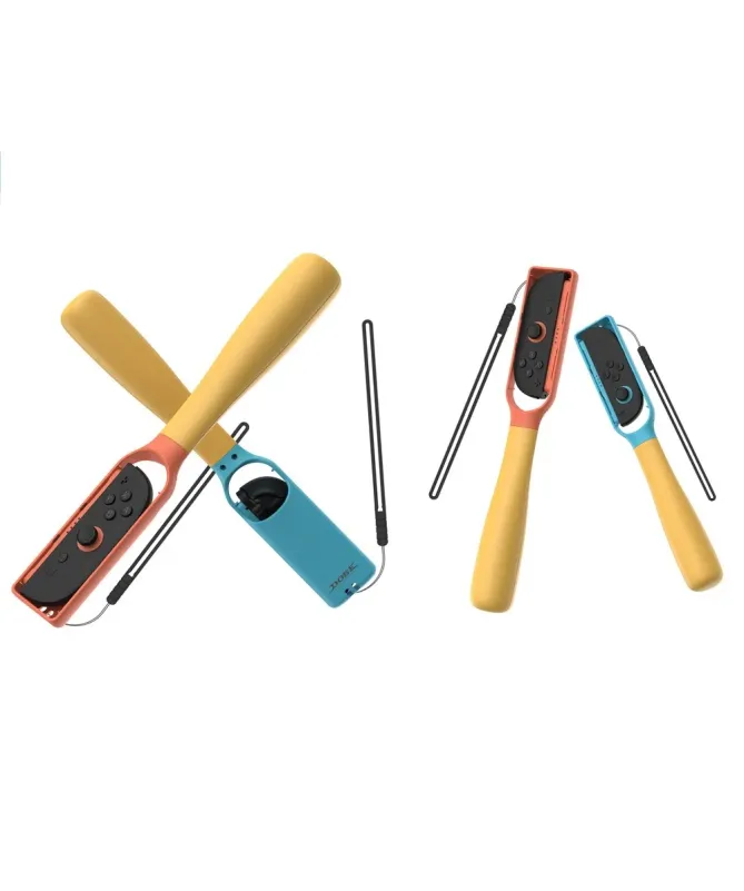 Poignées Baseball pour Joy-Con Nintendo Switch / OLED / Switch 2 - Lot